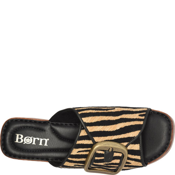 Zebra Stripe Sandal | Born Bangle