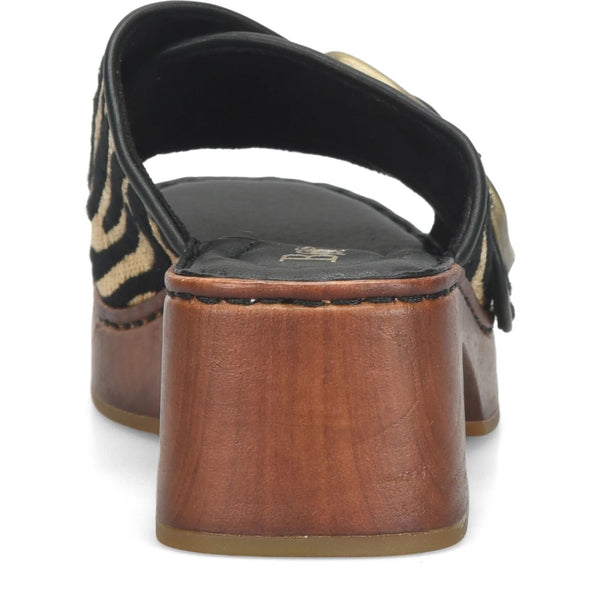 Zebra Stripe Sandal | Born Bangle