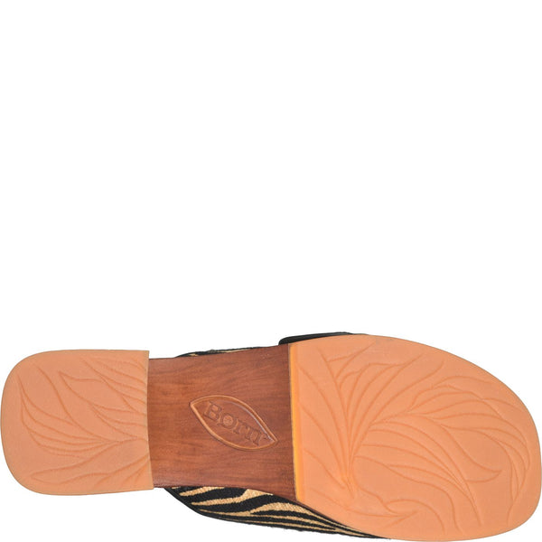 Zebra Stripe Sandal | Born Bangle