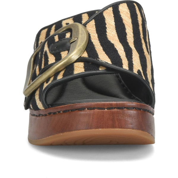 Zebra Stripe Sandal | Born Bangle