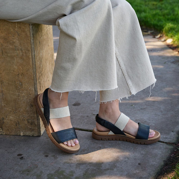 Comfortable Neutral Sandal | Born