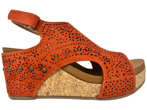 Wedge Sandals | Very G Free Fly 3 Rust