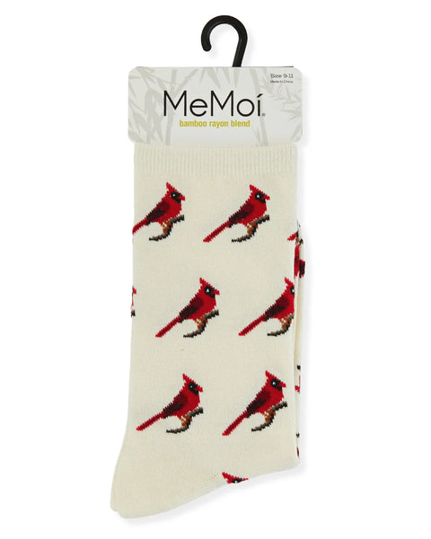 Cardinal Socks  | MeMoi