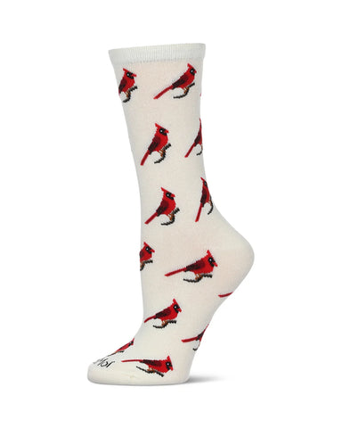 Cardinal Socks  | MeMoi