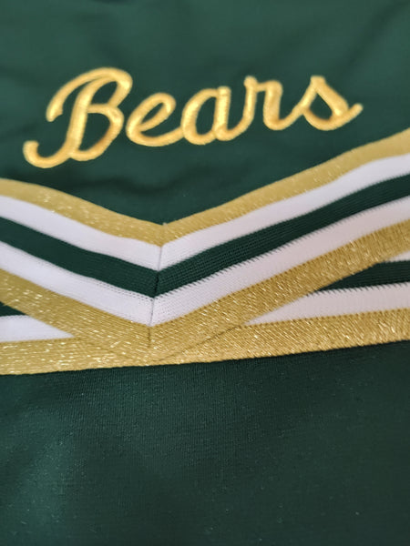 Cheer Uniform and Bloomers - Bears