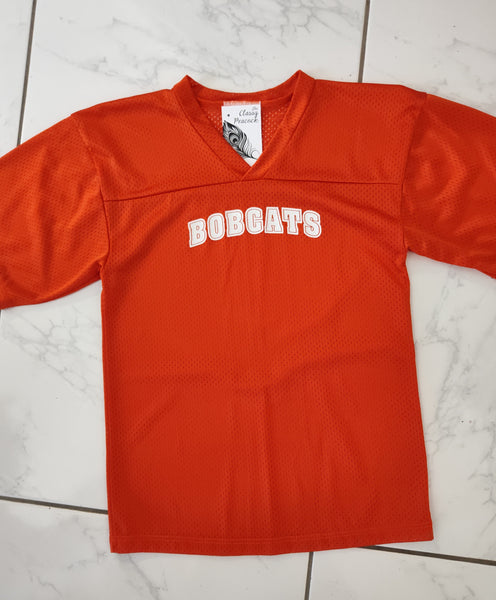 Football Jersey - Orange - Bobcats