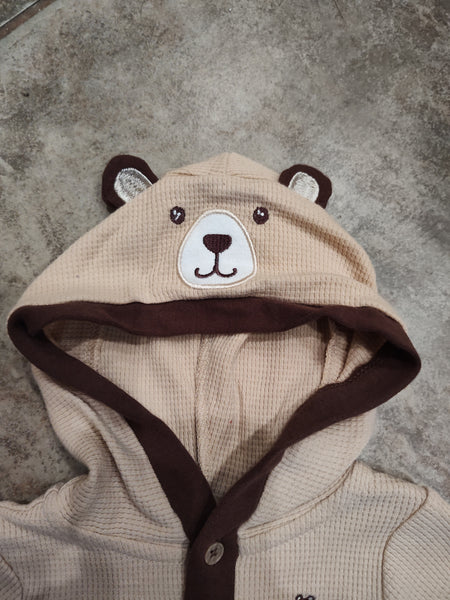 Bear Hooded Bodysuit and Joggers | Little Me