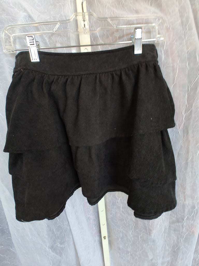 Light weight Corduroy Skirt - Black