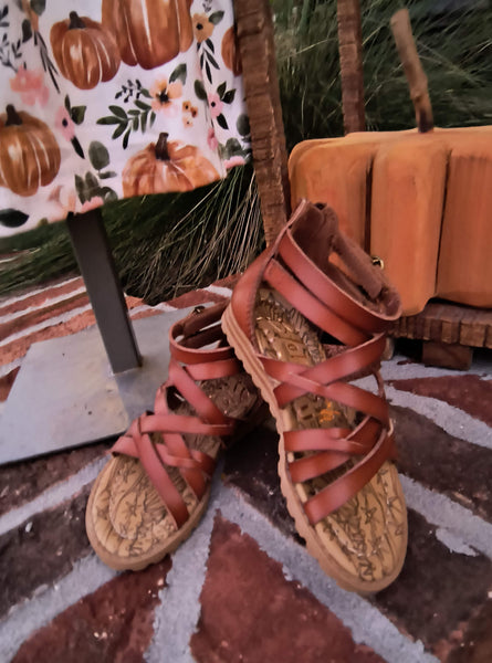 Brown Girls Sandals | Blowfish