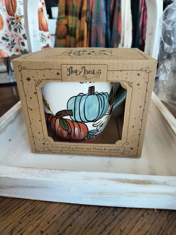 Thankful Grateful s& Blessed Mug | Glory Haus