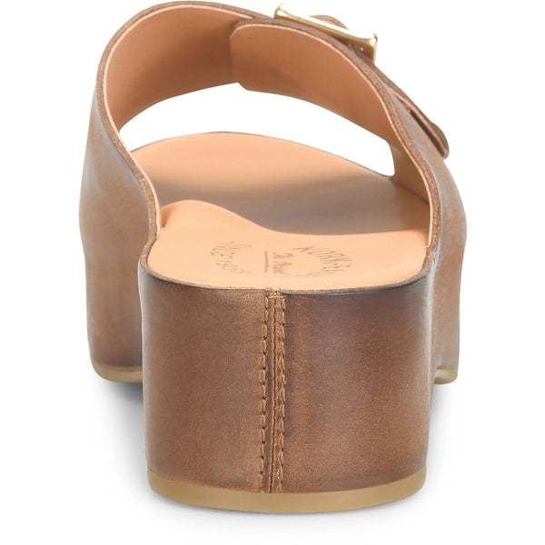 Modern Sleek Brown Wedge | Cork-Ease York