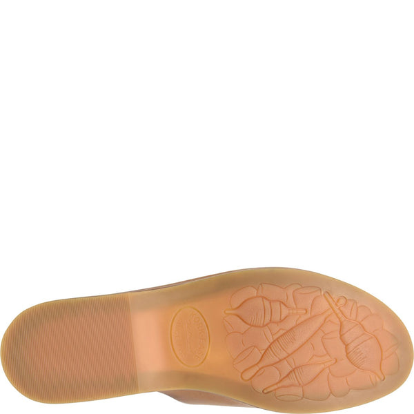 Modern Sleek Brown Wedge | Cork-Ease York