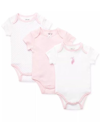 Rabbit Three Pack Bodysuits | Little Me