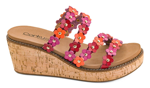 Strappy Wedge Sandal | Corkys Footwear Lets Be Friends