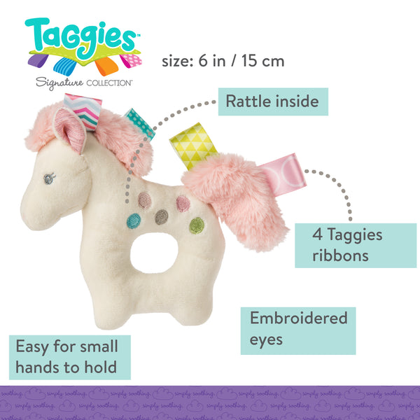Taggies Painted Pony Rattle | Mary Meyer