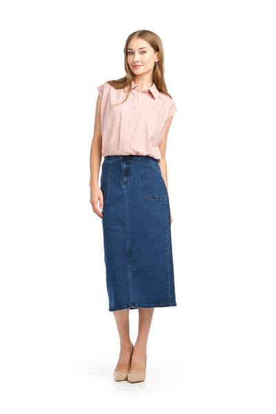 Denim Skirt | Papillon