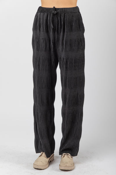 Olive Velvet Lounge Pants