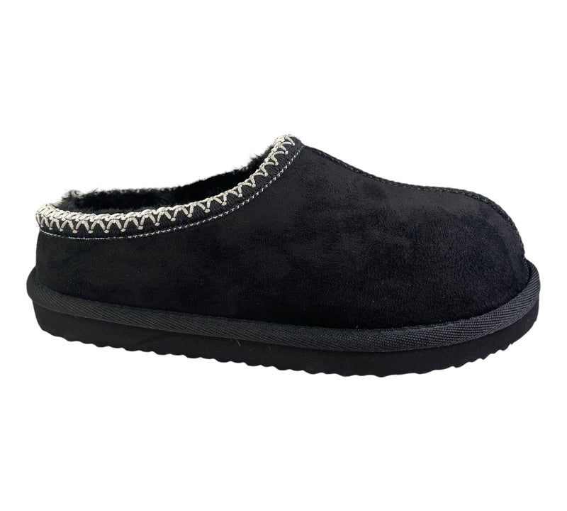 Faux Suede Slip On Cozy Slippers | Very G | Sparks