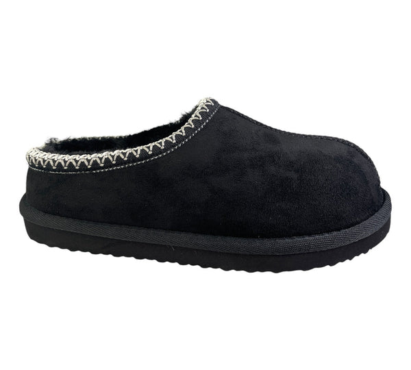 Faux Suede Slip On Cozy Slippers | Very G | Sparks