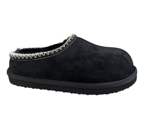 Faux Suede Slip On Cozy Slippers | Very G | Sparks