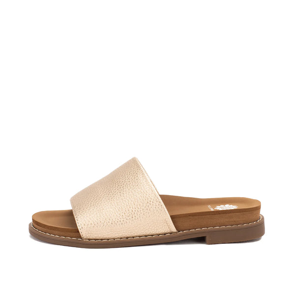 Slide Sandal | Yellow Box | Kalo
