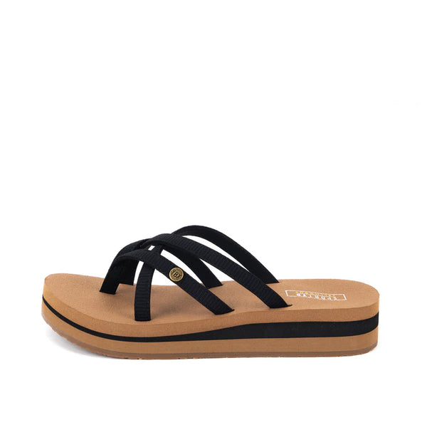 Brown & Black Sandal | Yellowbox Misaki