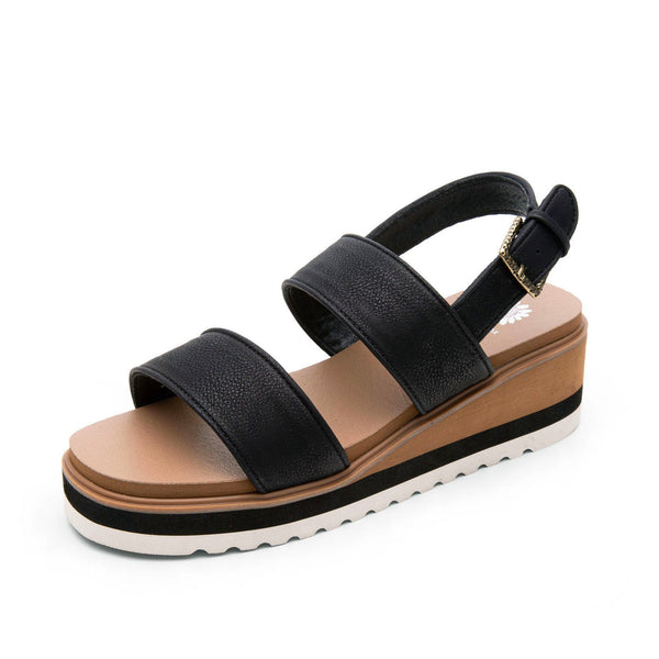 Wedge Sandal | Yellow Box Ardenne