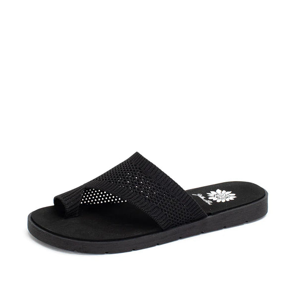 Black Toe Sandal / Yellow Box / Feeza