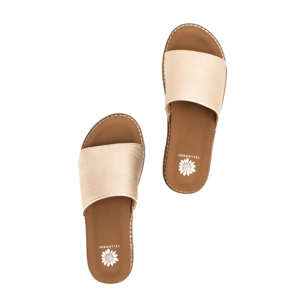 Slide Sandal | Yellow Box | Kalo