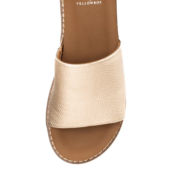 Slide Sandal | Yellow Box | Kalo