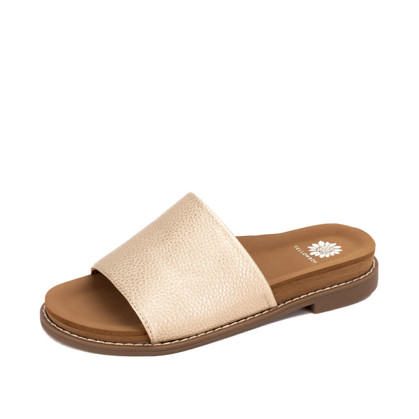 Slide Sandal | Yellow Box | Kalo