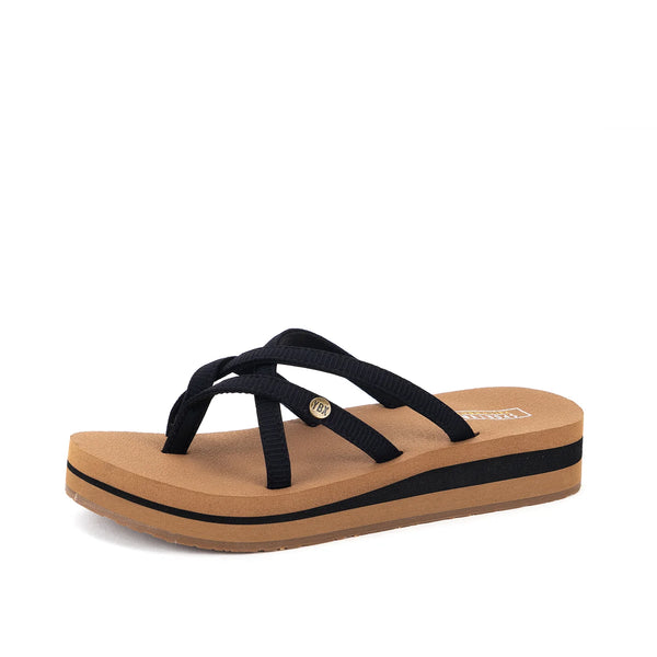 Brown & Black Sandal | Yellowbox Misaki