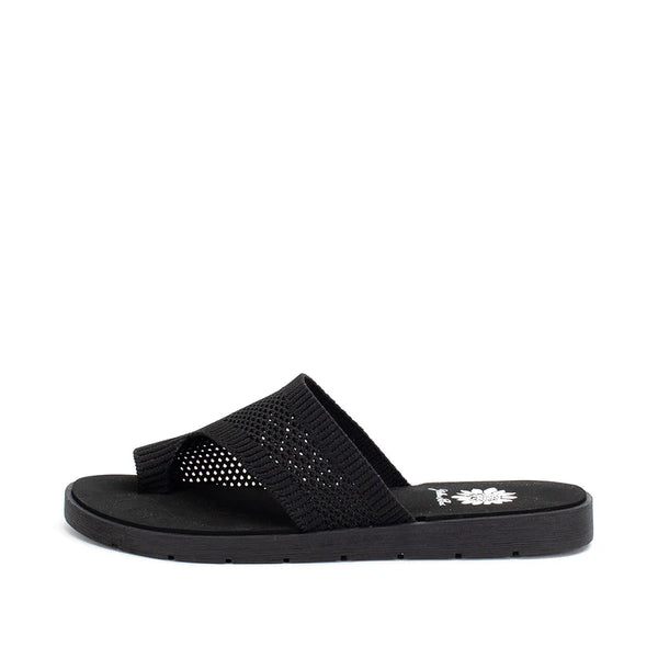 Black Toe Sandal / Yellow Box / Feeza