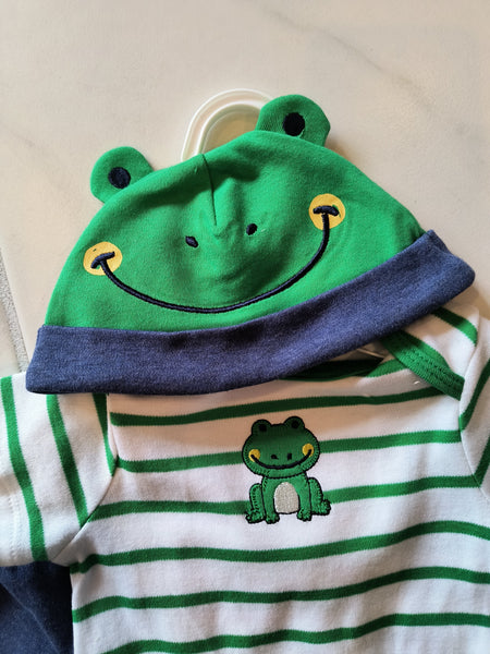 Frog Set with Frog Hat | Little Me