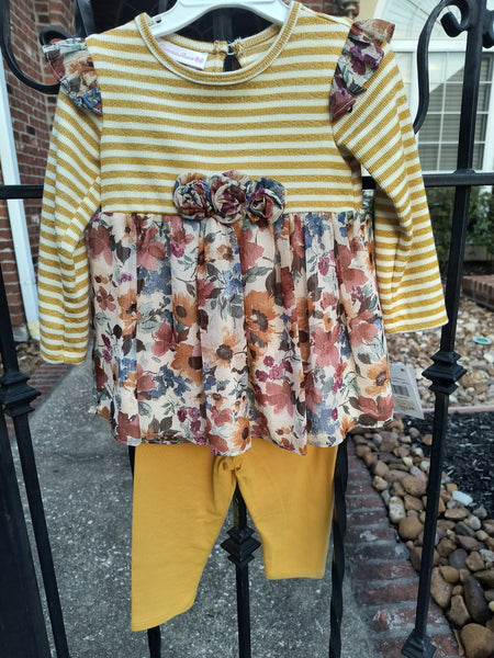 Autumn Tunic Legging Set | Bonnie Jean