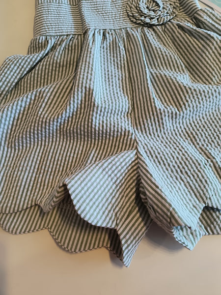 Seer Sucker Romper | Bonnie Jean