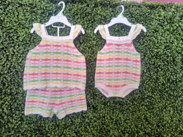 Crochet Infant Bubble Suit | Little Me