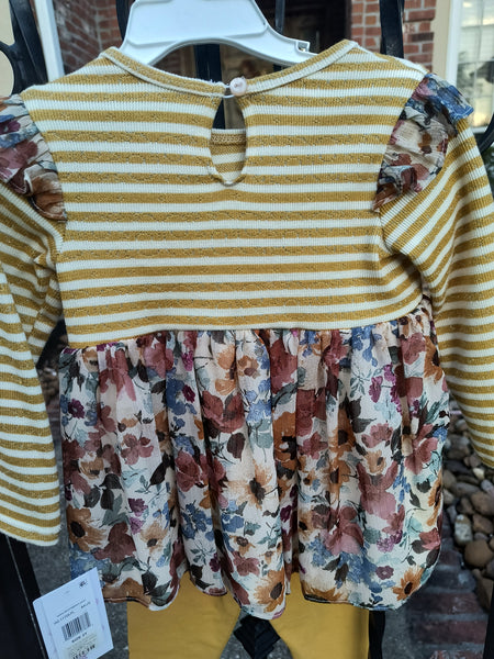 Autumn Tunic Legging Set | Bonnie Jean