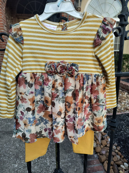 Autumn Tunic Legging Set | Bonnie Jean