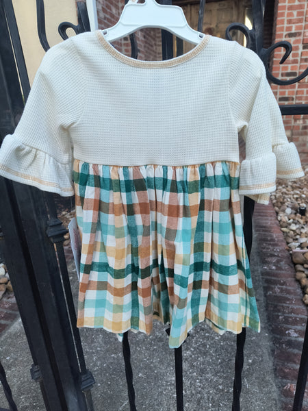 Plaid Pocket Dress | Bonnie Jean