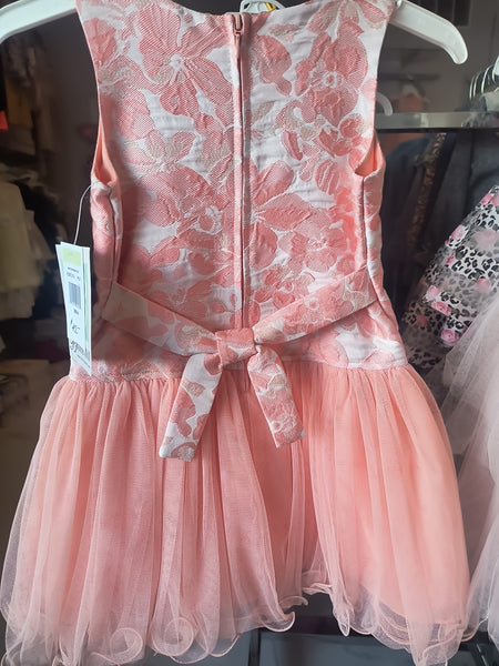 Floral and Tulle Dress | Bonnie Jean