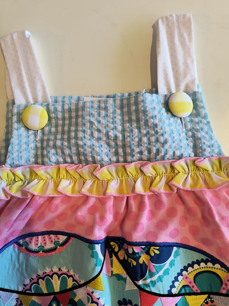 Happy Camper Romper | Millie Jay