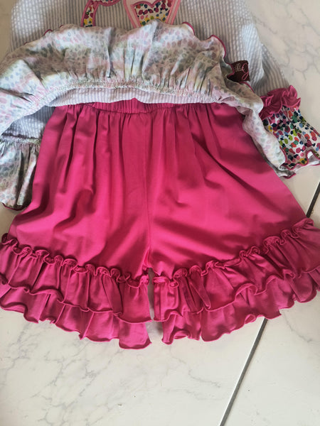 Mermaid Short Set | Millie Jay