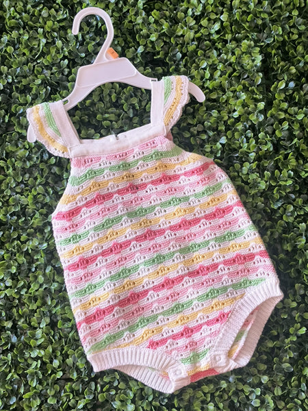 Crochet Infant Bubble Suit | Little Me
