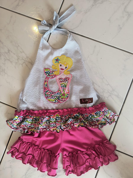 Mermaid Short Set | Millie Jay