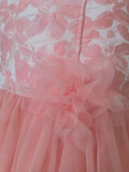 Floral and Tulle Dress | Bonnie Jean