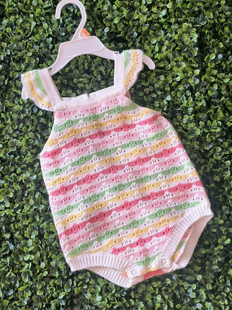 Crochet Infant Bubble Suit | Little Me