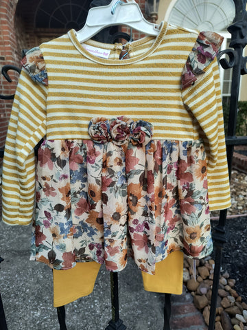 Autumn Tunic Legging Set | Bonnie Jean