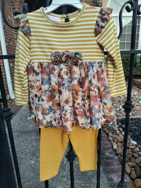 Autumn Tunic Legging Set | Bonnie Jean