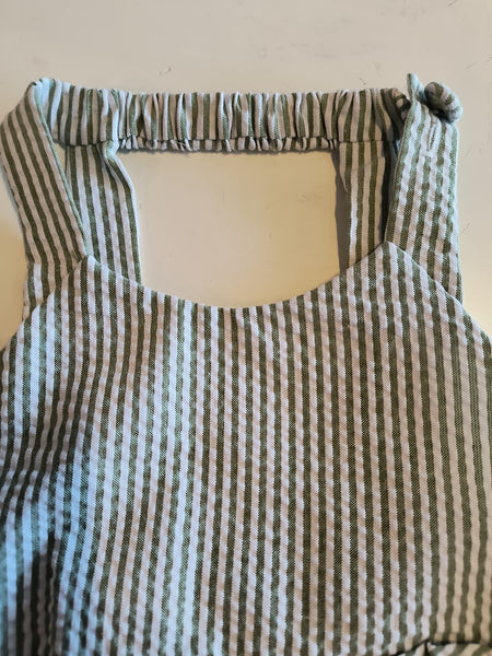 Seer Sucker Romper | Bonnie Jean